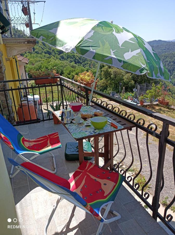 Ferienwohnung La Quiete Beverino Exterior foto