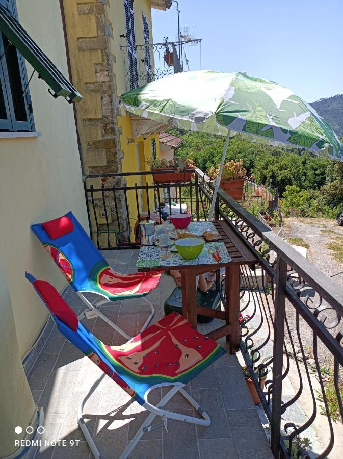 Ferienwohnung La Quiete Beverino Exterior foto